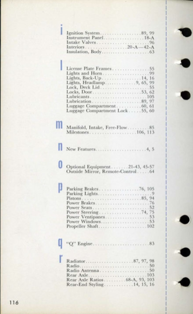 1959 Cadillac Salesmans Data Book Page 38